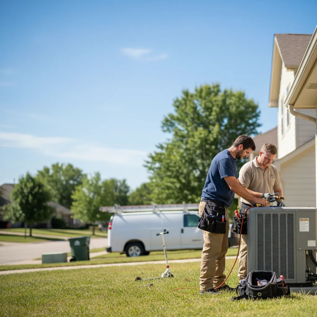 AC Repair in Basile
